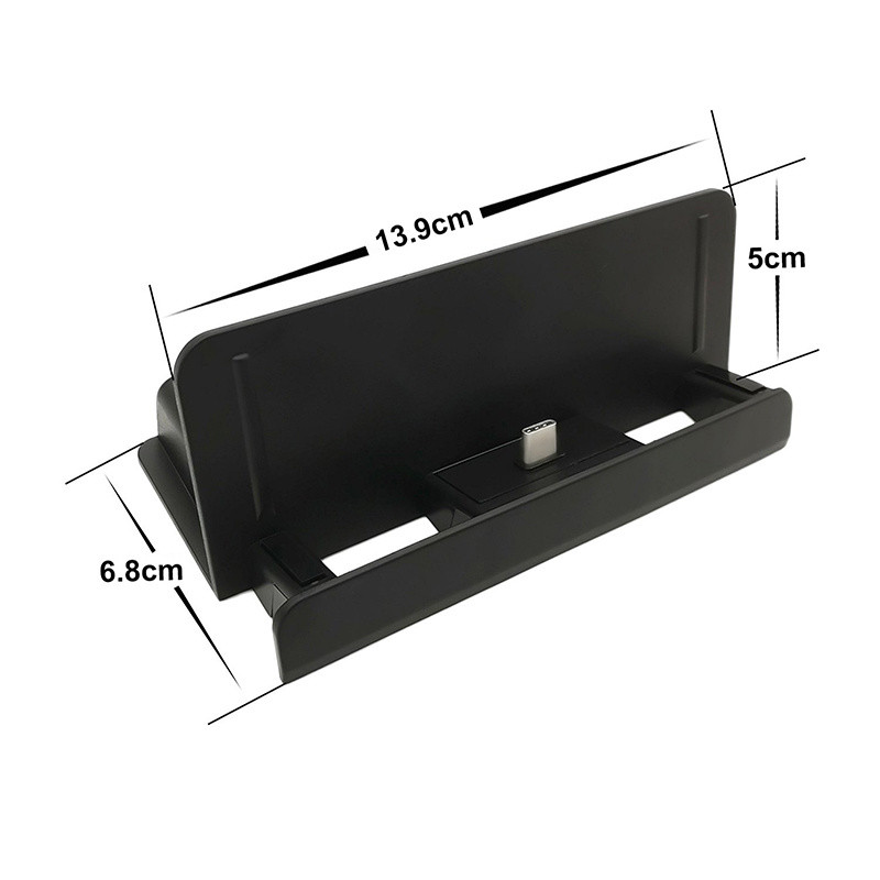 Suport de încărcare USB tip C Încărcător rapid pentru consola de jocuri Nintendo Switch Lite Suport de bază pentru încărcător pentru stația de andocare N-Switch Lite