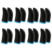 18-pinske navlake za prste od ugljičnih vlakana za PUBG mobilne igre Press Sn navlake za prste (16 kom.)