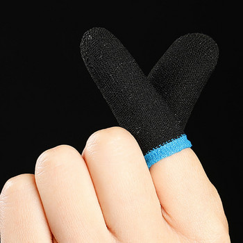 18-пинови ръкави за пръсти от въглеродни влакна за мобилни игри PUBG Press Sn ръкави за пръсти (16 бр.)