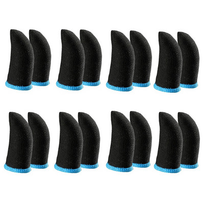 18-pinske navlake za prste od ugljičnih vlakana za PUBG mobilne igre Press Sn navlake za prste (16 kom.)