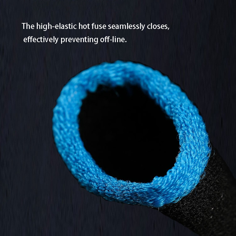 18-pinske navlake za prste od ugljičnih vlakana za PUBG mobilne igre Press Sn navlake za prste (16 kom.)