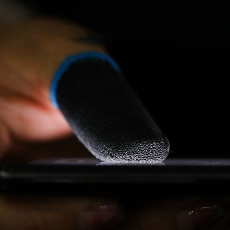 18-pinske navlake za prste od ugljičnih vlakana za PUBG mobilne igre Press Sn navlake za prste (16 kom.)