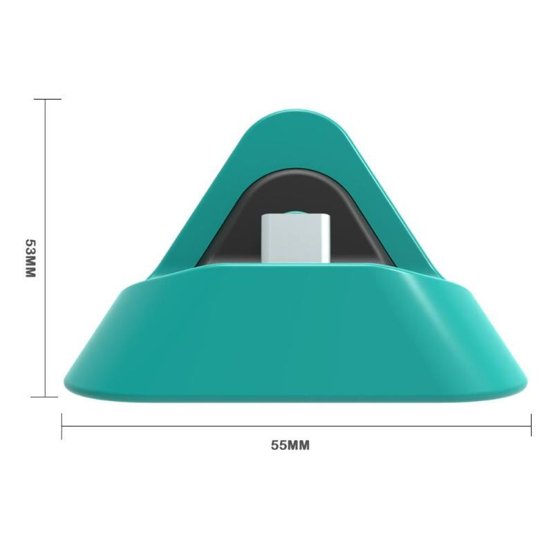 Nintendo Switch Lite konzolhoz, hordozható töltődokkoló, C típusú mini töltőállvány töltődokkolóhoz NS Lite NS-L Joypadhoz