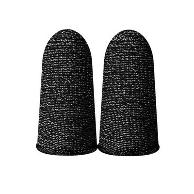 1 pora pirštų galiukų žaidimui PUBG rankovė, kvėpuojanti pirštinė, prakaitui atspari ir neslystanti telefono žaidimų pulto dangtelis, skirtas mobiliesiems įrenginiams