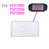 Pentru PSP1000 2000 3000 Ecran LCD Afișaj Capac din plastic Panou lentilă pentru Consolă PSP Carcasa frontală Len de sticlă