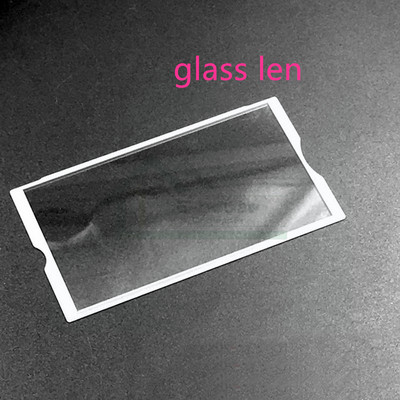 Pentru PSP1000 2000 3000 Ecran LCD Afișaj Capac din plastic Panou lentilă pentru Consolă PSP Carcasa frontală Len de sticlă