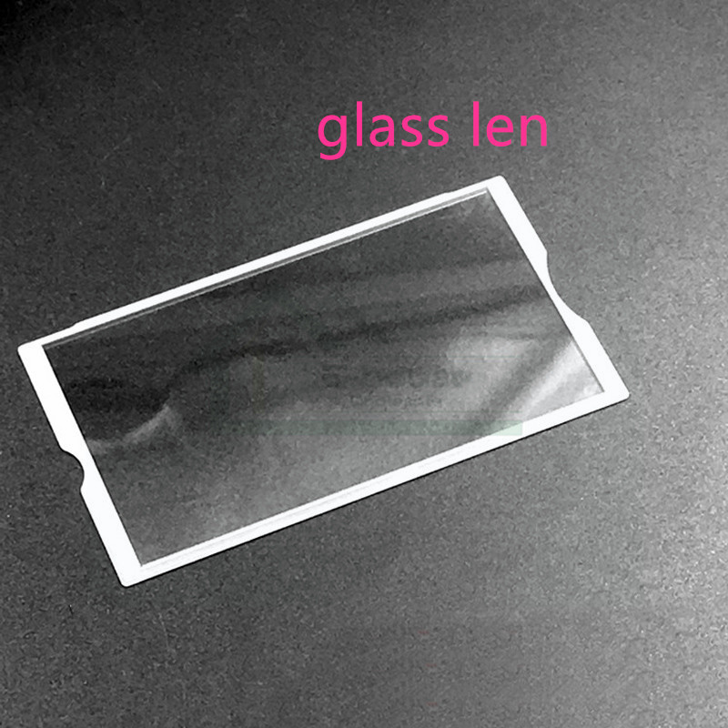 Pentru PSP1000 2000 3000 Ecran LCD Afișaj Capac din plastic Panou lentilă pentru Consolă PSP Carcasa frontală Len de sticlă