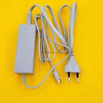 Προσαρμογέας AC Charger Charger for Wii U Gamepad 100-240V Τροφοδοτικό οικιακής επιτοίχιας τροφοδοσίας ΗΠΑ Προσαρμογέας EU EU Plug for Nintendo Wii U Controller