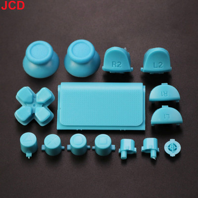 JCD 1 set 18 boja Cijeli set Joysticks D-pad R1 L1 R2 L2 Tipka za smjer AB XY Gumbi za PS4 Pro Slim JDS 040 JDM 040 Kontroleri