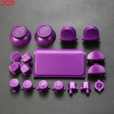 JCD 1 set 18 boja Cijeli set Joysticks D-pad R1 L1 R2 L2 Tipka za smjer AB XY Gumbi za PS4 Pro Slim JDS 040 JDM 040 Kontroleri