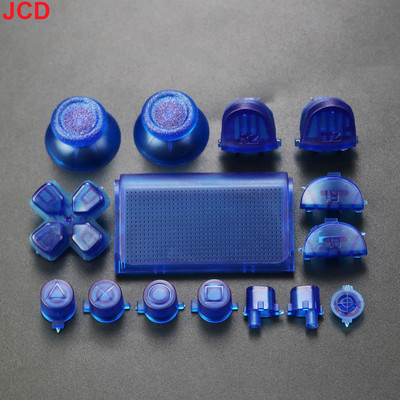 JCD 1 set 18 boja Cijeli set Joysticks D-pad R1 L1 R2 L2 Tipka za smjer AB XY Gumbi za PS4 Pro Slim JDS 040 JDM 040 Kontroleri