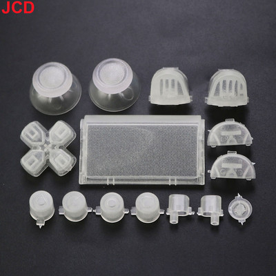 JCD 1 set 18 boja Cijeli set Joysticks D-pad R1 L1 R2 L2 Tipka za smjer AB XY Gumbi za PS4 Pro Slim JDS 040 JDM 040 Kontroleri