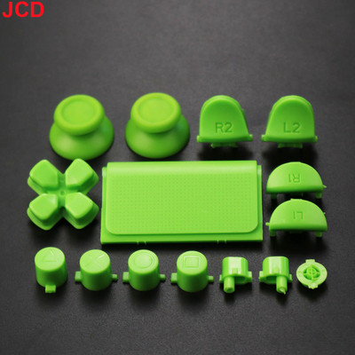 JCD 1 set 18 boja Cijeli set Joysticks D-pad R1 L1 R2 L2 Tipka za smjer AB XY Gumbi za PS4 Pro Slim JDS 040 JDM 040 Kontroleri