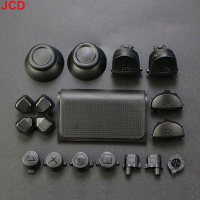 JCD 1 set 18 boja Cijeli set Joysticks D-pad R1 L1 R2 L2 Tipka za smjer AB XY Gumbi za PS4 Pro Slim JDS 040 JDM 040 Kontroleri