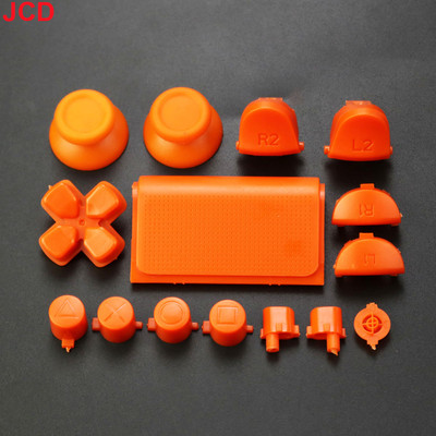 JCD 1 set 18 boja Cijeli set Joysticks D-pad R1 L1 R2 L2 Tipka za smjer AB XY Gumbi za PS4 Pro Slim JDS 040 JDM 040 Kontroleri