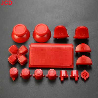 JCD 1 set 18 boja Cijeli set Joysticks D-pad R1 L1 R2 L2 Tipka za smjer AB XY Gumbi za PS4 Pro Slim JDS 040 JDM 040 Kontroleri