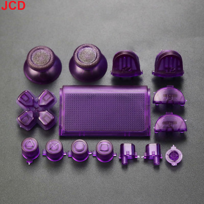 JCD 1 set 18 boja Cijeli set Joysticks D-pad R1 L1 R2 L2 Tipka za smjer AB XY Gumbi za PS4 Pro Slim JDS 040 JDM 040 Kontroleri