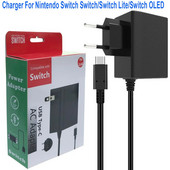 15 V 2,6 A slēdža lādētājs Nintendo Switch barošanas lādētāja kabeļa adapterim, ātrā lādētājs Nintendo slēdzim/slēdžam Lite/Switch OLED