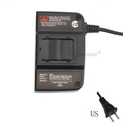 Novo za Nintendo N64 AC adapter, punjač za Nintendo 64 Regulatorni strujni adapter, kabel za napajanje, punjač, napajanje