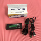 EU/US utikač 5V kućni zidni USB punjač Napajanje AC adapter za Sony PlayStation Portable PSP Go pspgo Kabel za punjenje Podatkovni kabel