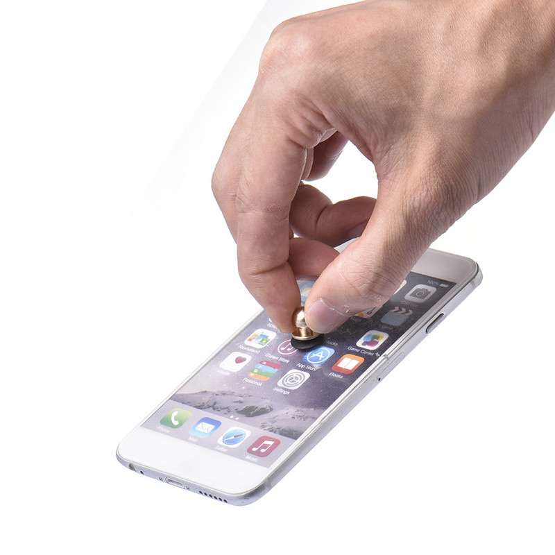 Fém PU-BG mobiltelefon-képernyő, indítógomb szívókorong mobiljáték célpont lövöldözés gombja győztes csirke vacsora