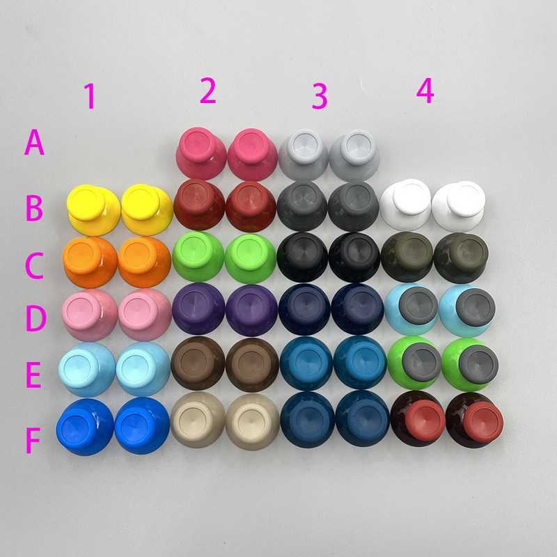 1Pair=2DB tömeges eredeti XBOX ONE Elite és XBOX ONE S vezérlő analóg joystick sapkája hüvelykujj gomb