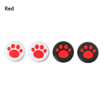 4 Χαριτωμένα λαβές σιλικόνης για αντίχειρες λαβές για Sony PlayStation 4 PS4/PS5 Slim Pro Προστατευτικό καλύμματος χειριστηρίου για XBox One XS