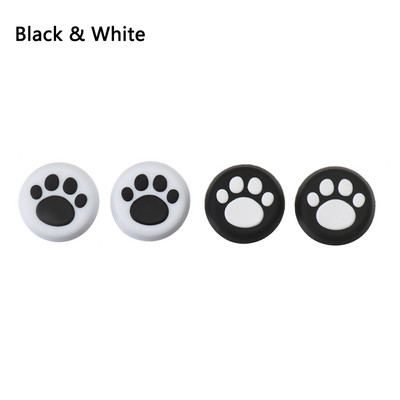 4 Χαριτωμένα λαβές σιλικόνης για αντίχειρες λαβές για Sony PlayStation 4 PS4/PS5 Slim Pro Προστατευτικό καλύμματος χειριστηρίου για XBox One XS