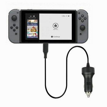1 τμχ Φορτιστές παιχνιδιών USB Type-C For Switch Φορτιστές αυτοκινήτου Προσαρμογέας τροφοδοσίας Γρήγορη φόρτιση για Switch Games Αξεσουάρ