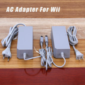 5A 15V AC adapter Kabel za punjenje Punjač EU utikač prikladan za Wii konzolu Kabel adaptera napajanja Punjač za igre