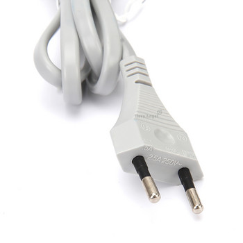 5A 15V AC захранващ адаптер Кабел за зареждане Зарядно EU щепсел, подходящ за конзола Wii Захранващ адаптер Кабел Игра Зарядно устройство