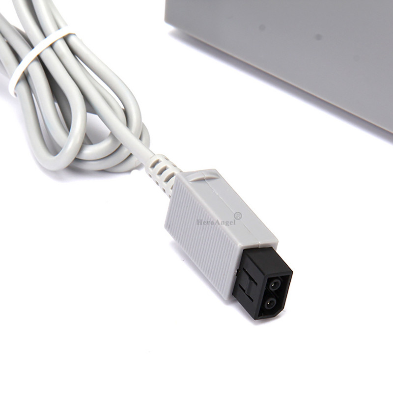 5A 15V AC adaptor de alimentare cablu de încărcare încărcător mufă UE potrivit pentru consolă Wii cablu adaptor de alimentare încărcător de jocuri