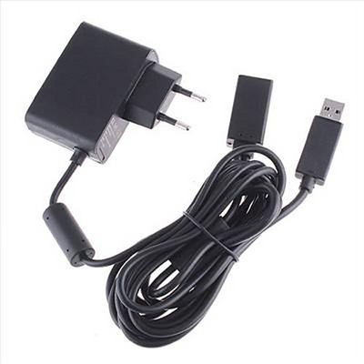 OSTENT EU US AC adapter Kabel za napajanje Kabel USB punjač za Microsoft Xbox 360 Kinect senzor kamera