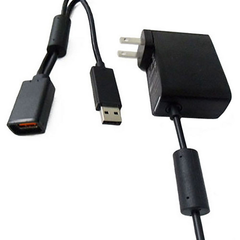 OSTENT EU US AC adapter Kabel za napajanje Kabel USB punjač za Microsoft Xbox 360 Kinect senzor kamera