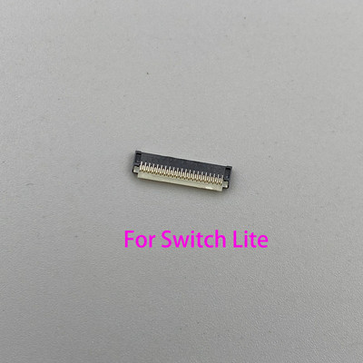 2 buc. Ecran LCD nou ZIF FPC cablu panglică mufă conector clip-pentru Nintendo Switch/Switch Lite mufa pentru portul de afișare LCD