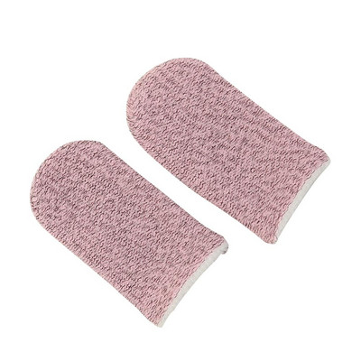 2 vnt pirštų dangtelis, kvėpuojantis žaidimo valdiklio piršto rankovė, skirtas Pubg prakaitui atsparus, nesibraižantis jutiklinis ekranas žaidimų nykščio pirštinės