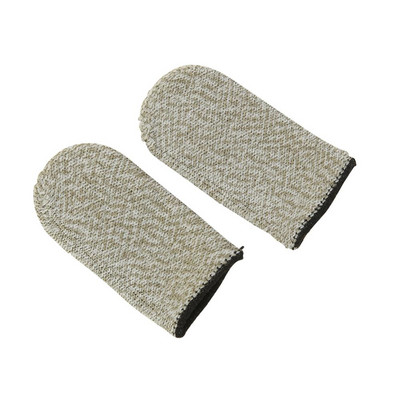 2 vnt pirštų dangtelis, kvėpuojantis žaidimo valdiklio piršto rankovė, skirtas Pubg prakaitui atsparus, nesibraižantis jutiklinis ekranas žaidimų nykščio pirštinės