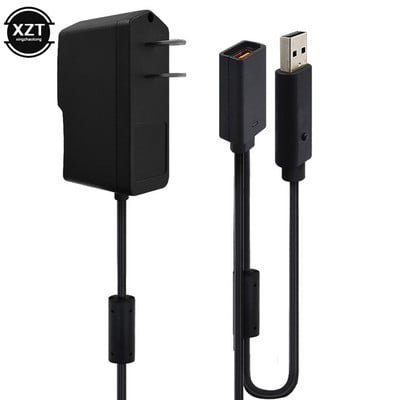 Sursă de alimentare AC 100V-240V Adaptor priză UE Încărcător de încărcare USB pentru Microsoft pentru Xbox 360 XBOX 360 Kinect Senzor Kinect KI-NECT
