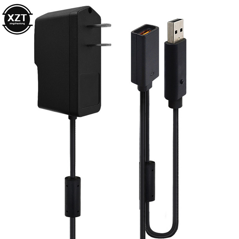 Sursă de alimentare AC 100V-240V Adaptor priză UE Încărcător de încărcare USB pentru Microsoft pentru Xbox 360 XBOX 360 Kinect Senzor Kinect KI-NECT