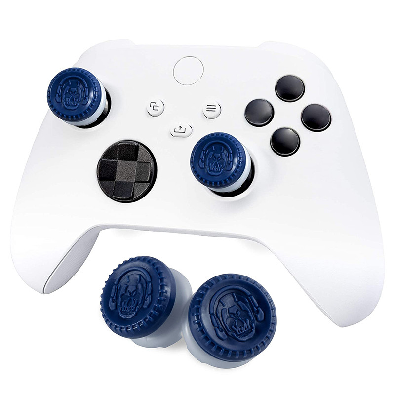 2Pcs Hand Grip Extenders Caps for Xbox One Controller Performance Thumb Grips Covers for Xbox Series XS Accessories