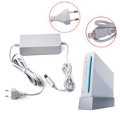Novi US/EU AC zidni adapter Kabel punjača Adapter za napajanje konzole Kabel punjača Kabel za Wii A/C adapter Bazna stanica