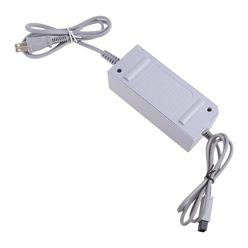 Novi US/EU AC zidni adapter Kabel punjača Adapter za napajanje konzole Kabel punjača Kabel za Wii A/C adapter Bazna stanica