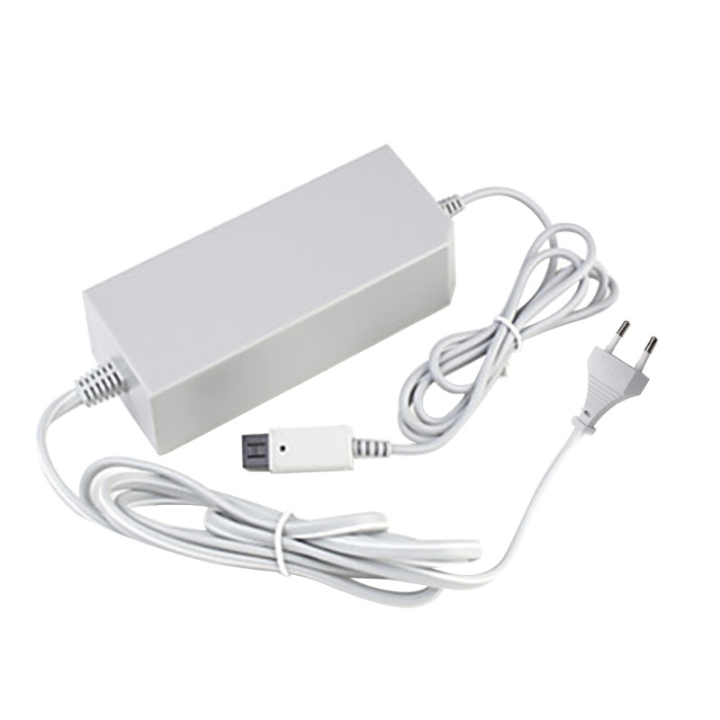 Novi US/EU AC zidni adapter Kabel punjača Adapter za napajanje konzole Kabel punjača Kabel za Wii A/C adapter Bazna stanica