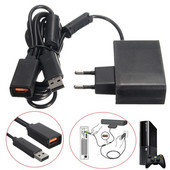 Adapter Punjač Dock za punjenje baterije za X Box Xbox 360 Kinect Adapter napajanja Kontroler kontrolne jedinice napajanja Konzola Prijenosna