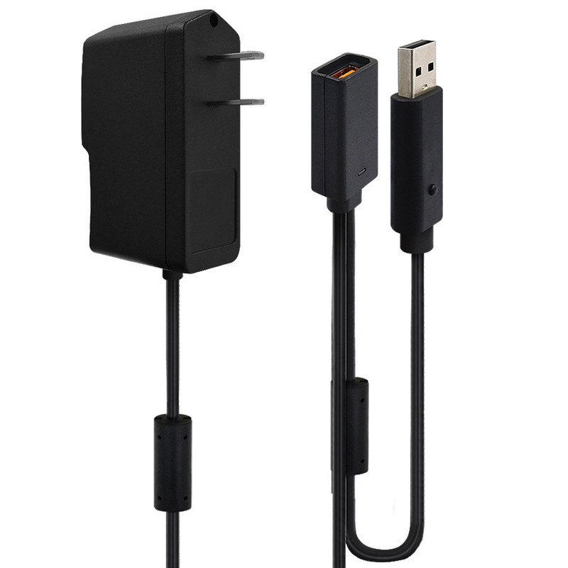 Adapter Punjač Dock za punjenje baterije za X Box Xbox 360 Kinect Adapter napajanja Kontroler kontrolne jedinice napajanja Konzola Prijenosna