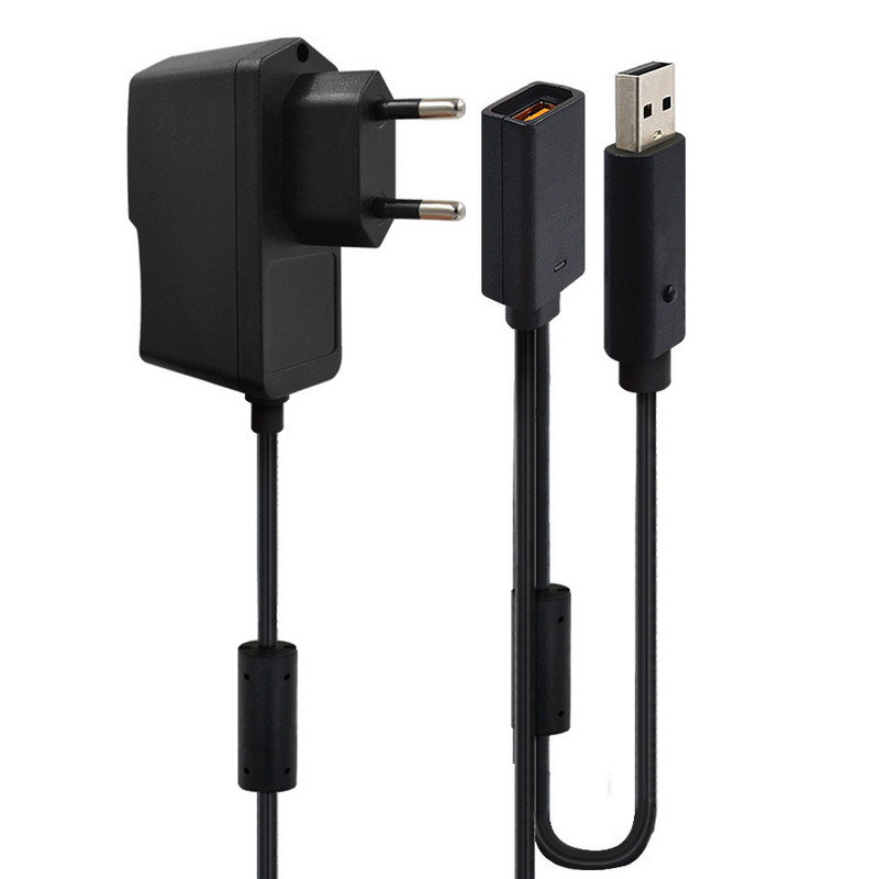 Adapter Punjač Dock za punjenje baterije za X Box Xbox 360 Kinect Adapter napajanja Kontroler kontrolne jedinice napajanja Konzola Prijenosna