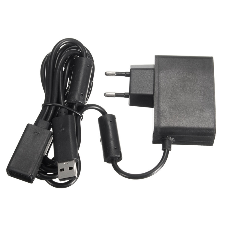 Adapter Punjač Dock za punjenje baterije za X Box Xbox 360 Kinect Adapter napajanja Kontroler kontrolne jedinice napajanja Konzola Prijenosna