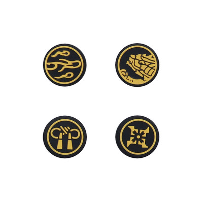 4 komada silikonskih rukohvata za Switch Lite Oled Consold Zaštitna torbica za NS Lite Oled Gamepad Joystick Controller Dodaci