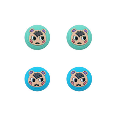 4 komada silikonskih rukohvata za Switch Lite Oled Consold Zaštitna torbica za NS Lite Oled Gamepad Joystick Controller Dodaci