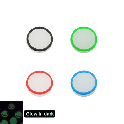 4 komada silikonskih rukohvata za Switch Lite Oled Consold Zaštitna torbica za NS Lite Oled Gamepad Joystick Controller Dodaci